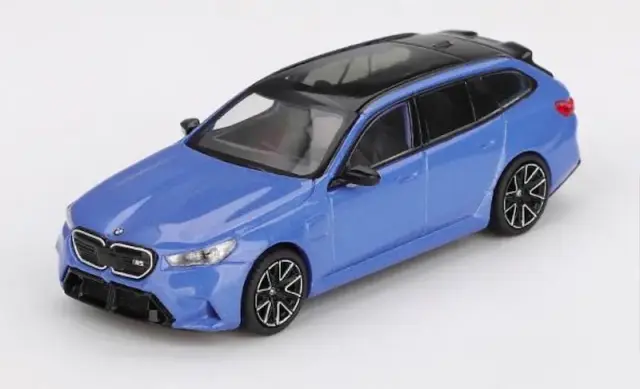 [予約] MINI-GT 1/64 BMW M5 ツーリング (G99) マリーナベイブルーメタリック (右ハンドル) MGT01080-R