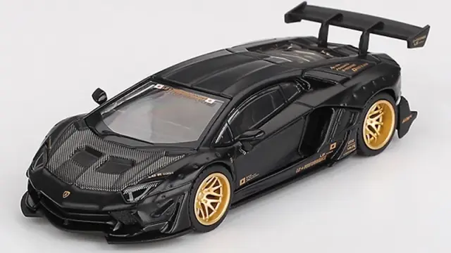 MINI GT 1/64 リバティーウォーク アヴェンタドール GT エボ 絶版 MINI GT 1/64 リバティーウォーク ランボルギーニ アヴェン
