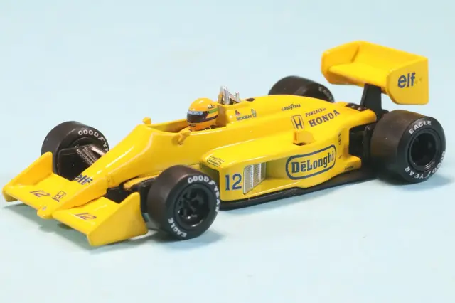 MINI-GT 1/64 ロータス 99T モナコグランプリ 1987 ウィナー No.12 アイルトン・セナ　　MGT01088-L