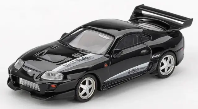 予約] MINI-GT 1/64 トヨタ スープラ VeilSide コンバット V