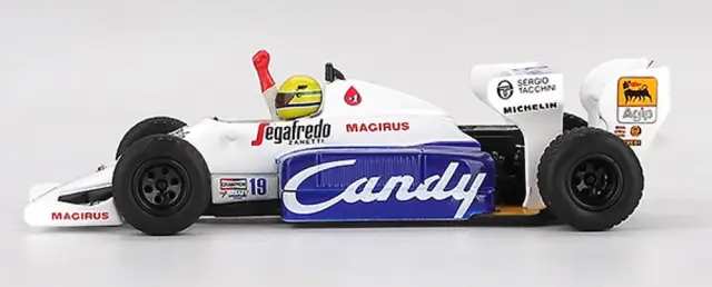 [予約] MINI-GT 1/64 トールマン TG184 モナコグランプリ 1984 2位 No.19 アイルトン・セナ　MGT01118-L