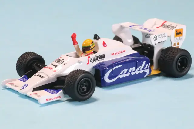 MINI-GT 1/64 トールマン TG184 モナコグランプリ 1984 2位 No.19 アイルトン・セナ MGT01118-L