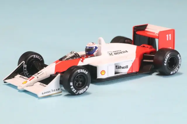 MINI-GT 1/64 マクラーレン MP4/4 日本GP 1988 2位 No.11 アラン・プロスト MGT01123-L