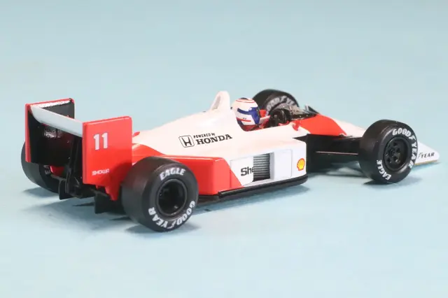 MINI-GT 1/64 マクラーレン MP4/4 日本GP 1988 2位 No.11 アラン