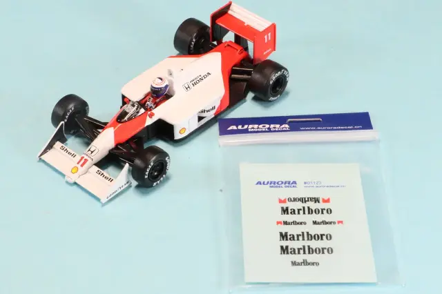 MINI-GT 1/64 マクラーレン MP4/4 日本GP 1988 2位 No.11 アラン