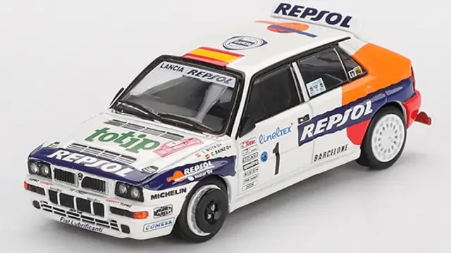 スパーク 1/43 ランチア デルタ HF インテグラーレ Evo