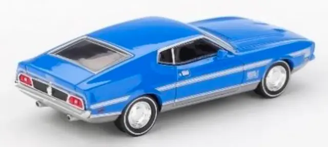 予約] MINI-GT 1/64 フォード マスタング マッハ1 1971 グラバーブルー