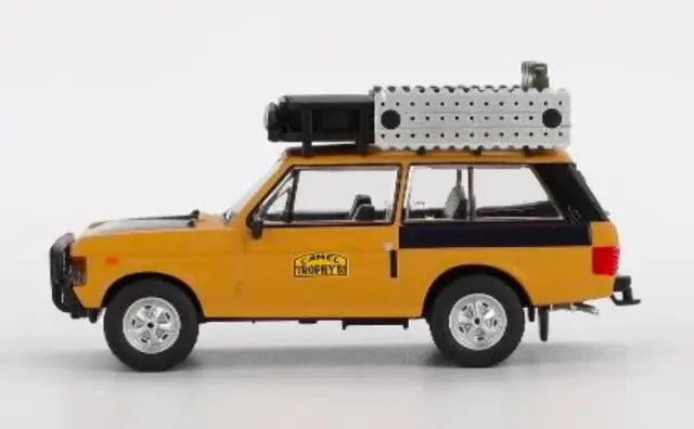 MINI GT レンジローバー キャメルトロフィー フィギュア セット 1/64 MINI GT レンジローバー キャメルトロフィー フィギュア セット 1/64