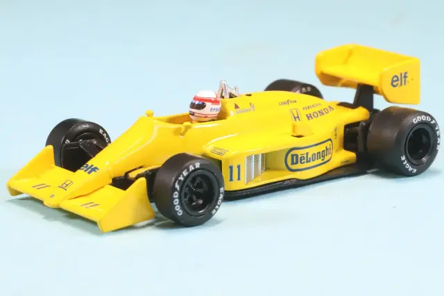 MINI-GT 1/64 ロータス 99T モナコグランプリ 1987No.11 中嶋悟　MGT01148-L