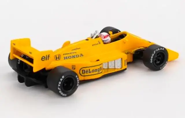 予約] MINI-GT 1/64 ロータス 99T モナコグランプリ 1987No.11 中嶋悟