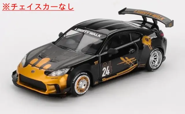 予約 MINI-GT 1/64 トップシークレット トヨタ スープラ (A80