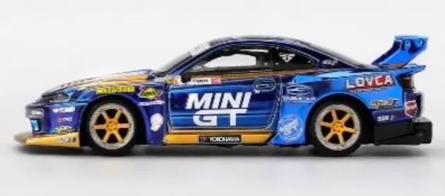 予約] MINI-GT 1/64 ニッサン シルビア (S15) LB-スーパーシルエット
