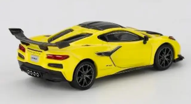 予約] MINI-GT 1/64 シボレーコルベット ZR1 アクセラレートイエロー