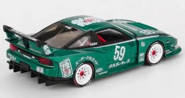 予約] MINI GT 1/64 ニッサン LB-スーパーシルエット 180SX 東京オート