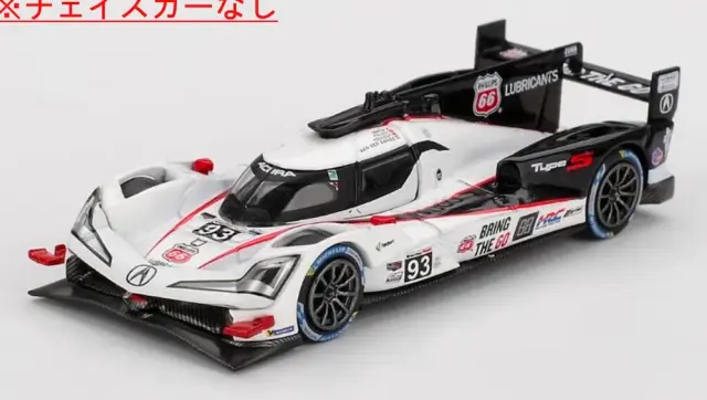 予約] ターマックワークス 1/64 フェラーリ F40 GTE レッド - 1/64