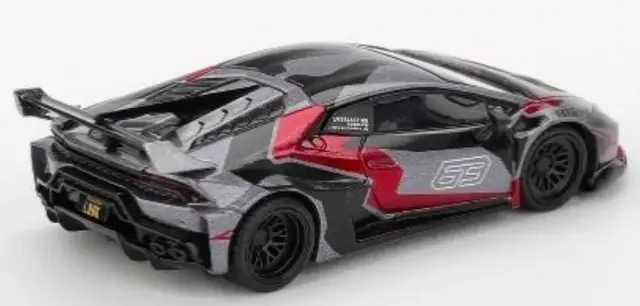 予約] MINI-GT 1/64 LB☆WORKS ランボルギーニ ウラカン GT RONIN (左