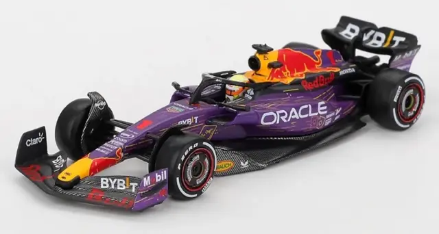 予約] ブラーゴ 1/18 オラクル レッドブル レーシング RB21 2025 日本