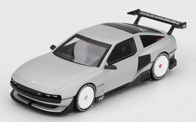 [予約] MINI GT 1/64 ヒュンダイ コンセプト N バージョンバージョン 74 (VP2) (左ハンドル) 韓国限定 MGT01207-L