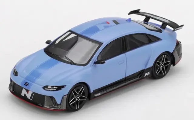 [予約] MINI GT 1/64 ヒュンダイ RN22e (VP1) (左ハンドル) 韓国限定 MGT01208-L