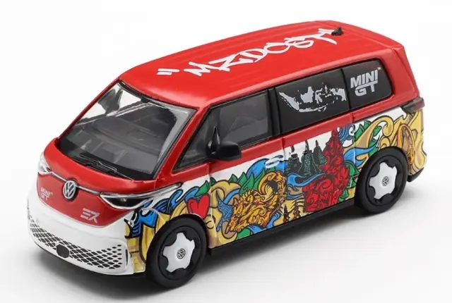 予約] MINI-GT 1/64 ニッサン LB-ER34 スーパーシルエット