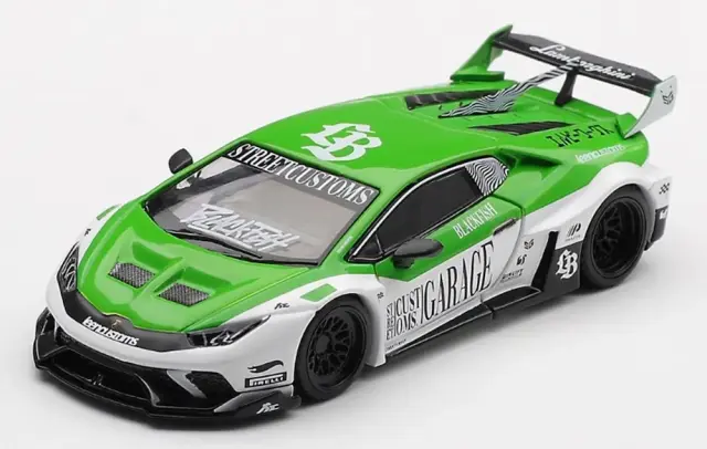 [予約] MINI-GT 1/64 LB★WORKS ランボルギーニ ウラカン GT ストリートカスタム (左ハンドル)　MGT01226-L