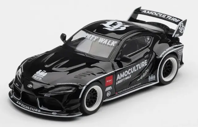 [予約] MINI-GT 1/64 トヨタ GRスープラ LB★WORKS アモカルチャー (右ハンドル)　MGT01237-R