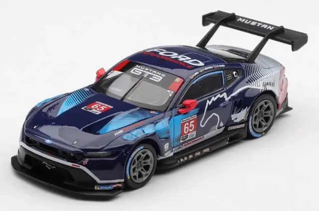 [予約] MINI-GT 1/64 フォード マスタリング GT3 IMSA デイトナ24h 2025 ウィナー No.65 フォード マルチマチック モータースポーツ (左ハンドル)　MGT01240-L