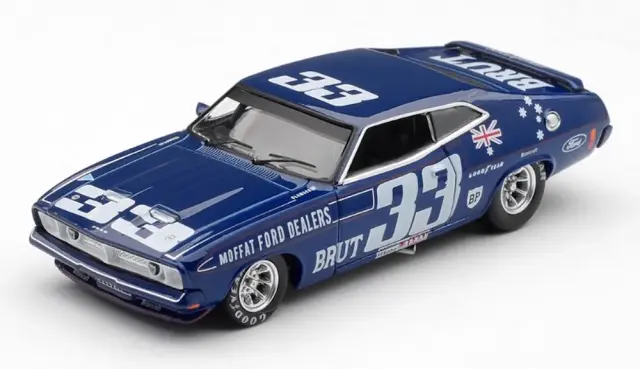 [予約] MINI-GT 1/64 フォード XB ファルコン GT バサースト 1000 1974 No.33 (右ハンドル) オーストラリア限定　MGT01243-R