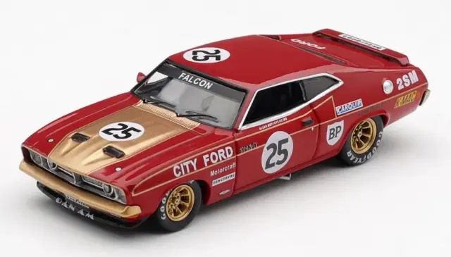 [予約] MINI-GT 1/64 フォード XB ファルコン GT バサースト 1000 1975 No.25 (右ハンドル) オーストラリア限定　MGT01244-R