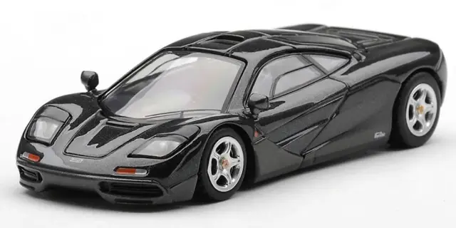 [予約] MINI-GT 1/64 マクラーレン F1 ブルーブラックメタリック　MGT01303-L