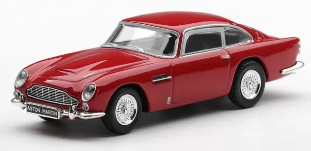 [予約] MINI-GT 1/64 アストンマーチン DB5 フィエスタレッド (左ハンドル)　MGT01305-L