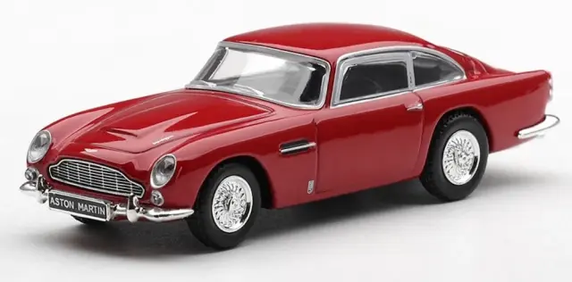 [予約] MINI-GT 1/64 アストンマーチン DB5 フィエスタレッド (右ハンドル)　MGT01305-R