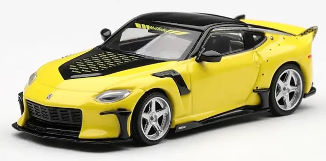 予約] MINI-GT 1/64 ニッサン Z ヴェイルサイド FFZ400 イカズチ