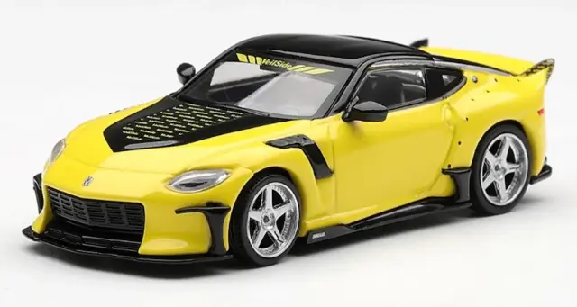 予約] MINI-GT 1/64 ニッサン Z ヴェイルサイド FFZ400 イカズチ