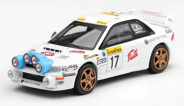[予約] MINI-GT 1/64 スバル インプレッサ WRC98 モンテカルロラリー 1999 #17 (左ハンドル)　MGT01324-L