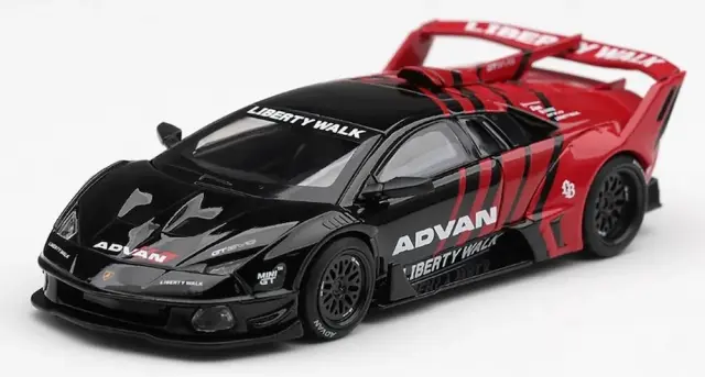 [予約] MINI-GT 1/64 ランボルギーニ LB-シルエットワークス ムルシエラゴ GT エボアドバン (左ハンドル)　MGT01337-L