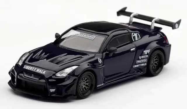 [予約] MINI-GT 1/64 LB-シルエットワークス GT ニッサン 35GT-RR バージョン2 イノゼテックエディション (左ハンドル)　MGT01352-L