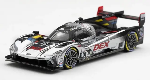 [予約] MINI-GT 1/43 キャデラック Vシリーズ R IMSA デイトナ24 2025 No.40 キャデラック ウェイン テイラー レーシング (左ハンドル）　MGT01372-L