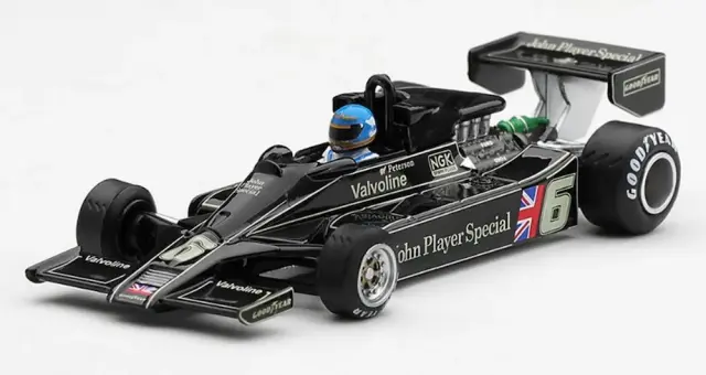 [予約] MINI-GT 1/64 ロータス 78 南アフリカグランプリ 1978 ウイナー No.6 ロニー ピーターソン　MGT01374-L