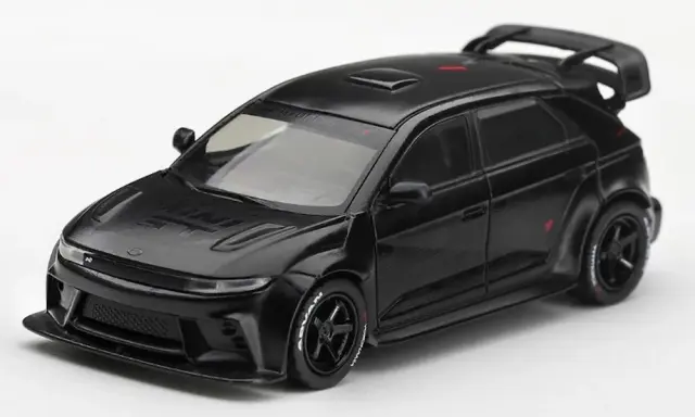 [予約] MINI-GT 1/64 ヒュンダイ アイオニック 5N RS-01T ステルス(左ハンドル)　MGT01382-L