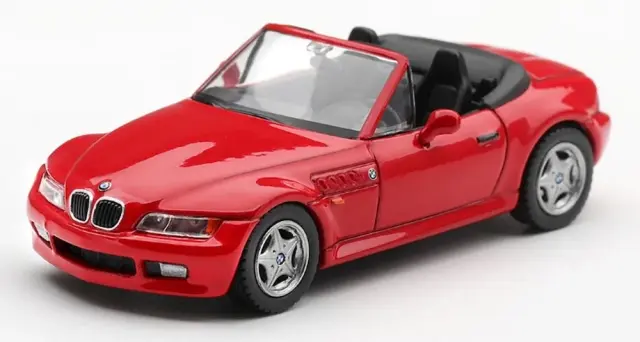 [予約] MINI-GT 1/64 BMW Z3 ヘルロット(レッド)(右ハンドル)　MGT01386-R