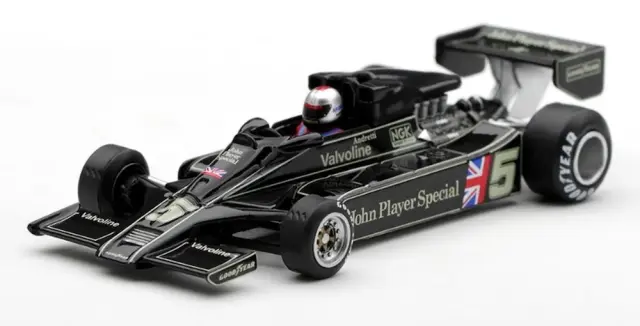[予約] MINI-GT 1/64 ロータス 78 アメリカ西グランプリ 1977 ウィナー No.5 マリオ アンドレッティ　MGT01393-L