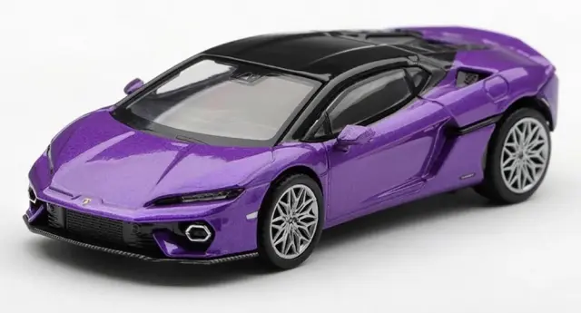 [予約] MINI-GT 1/64 ランボルギーニ テメラリオ ヴィオラパシファエ（右ハンドル）　MGT01394-R