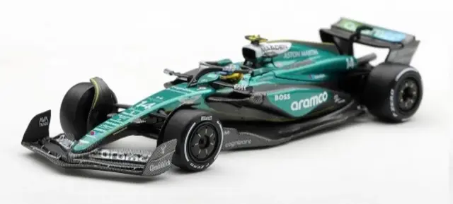 [予約] MINI-GT 1/64 アストンマーチン AMR24 F1 2024 NO.14 ラスベガスグランプリ フェルナンド アロンソ　MGT01396-L