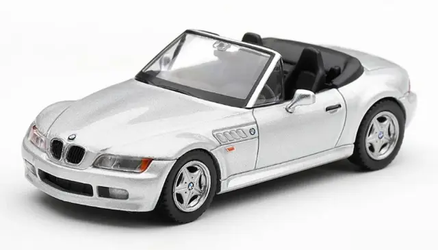 [予約] MINI-GT 1/64 BMW Z3 チタンシルバー (右ハンドル)　MGT01415-R