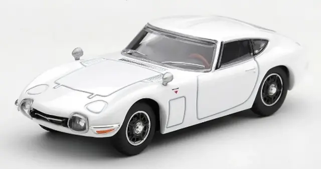 [予約] MINI-GT 1/64 トヨタ 2000GT ペガサス ホワイト (左ハンドル)　MGT01417-L