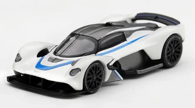 [予約] MINI-GT 1/64 アストンマーチン ヴァルキリー エスケープホワイト (左ハンドル)　MGT01419-L