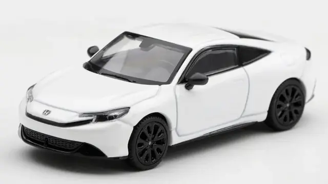 [予約] MINI-GT 1/64 ホンダ プレリュード ムーンリットホワイトパール (左ハンドル)　MGT01422-L