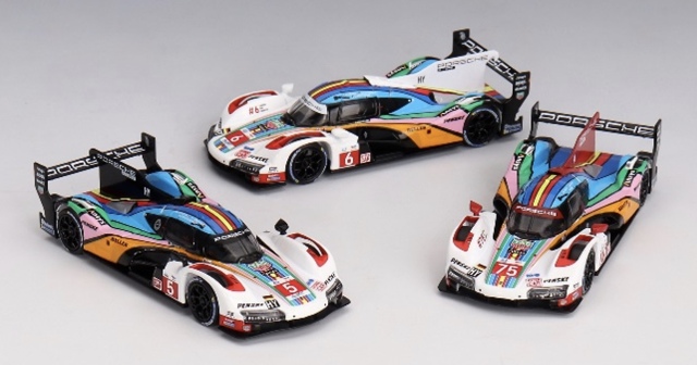 予約] MINI-GT 1/64 ポルシェ 963 ルマン 2023 ポルシェ・ペンスキー 
