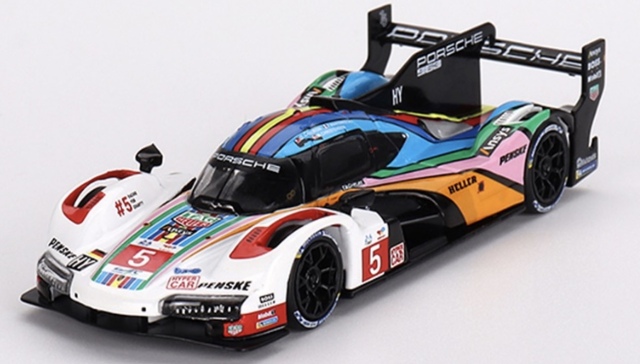 予約] MINI-GT 1/64 ポルシェ 963 ルマン 2023 ポルシェ・ペンスキー 